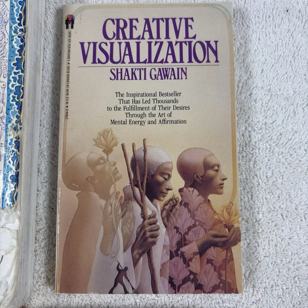 Self Help Books: The Giver, Creative Visualization And Spiritual Midwifery +1